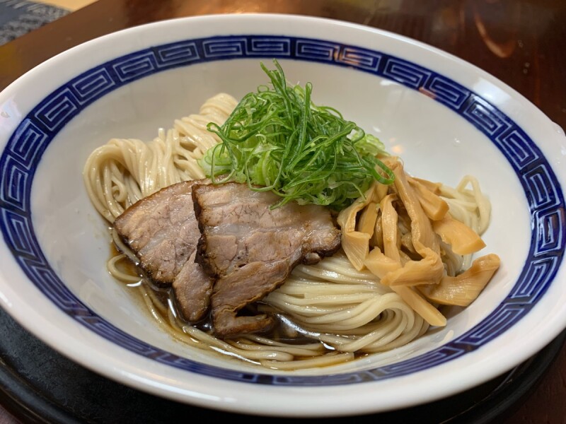 稲庭中華そば（冷がけ） 1袋 2人前 太白胡麻油、香酢の醤油スープ付 - 桜の里onlineショップ